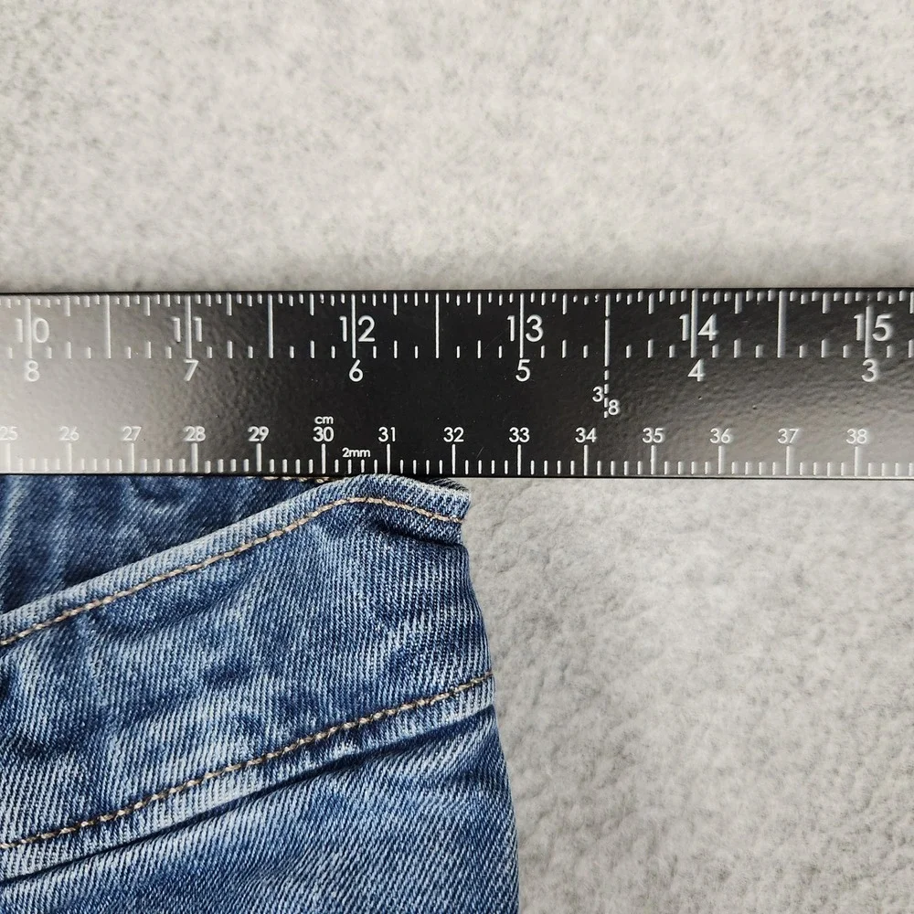 Old Navy Jeans Kids 14 Blue Boot-Cut Built-In Flex Medium Wash Denim‎ Pants 2204